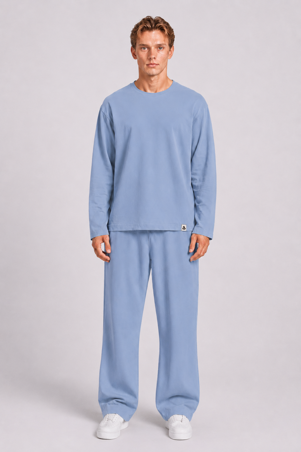 Longsleeve - Himmelblau
