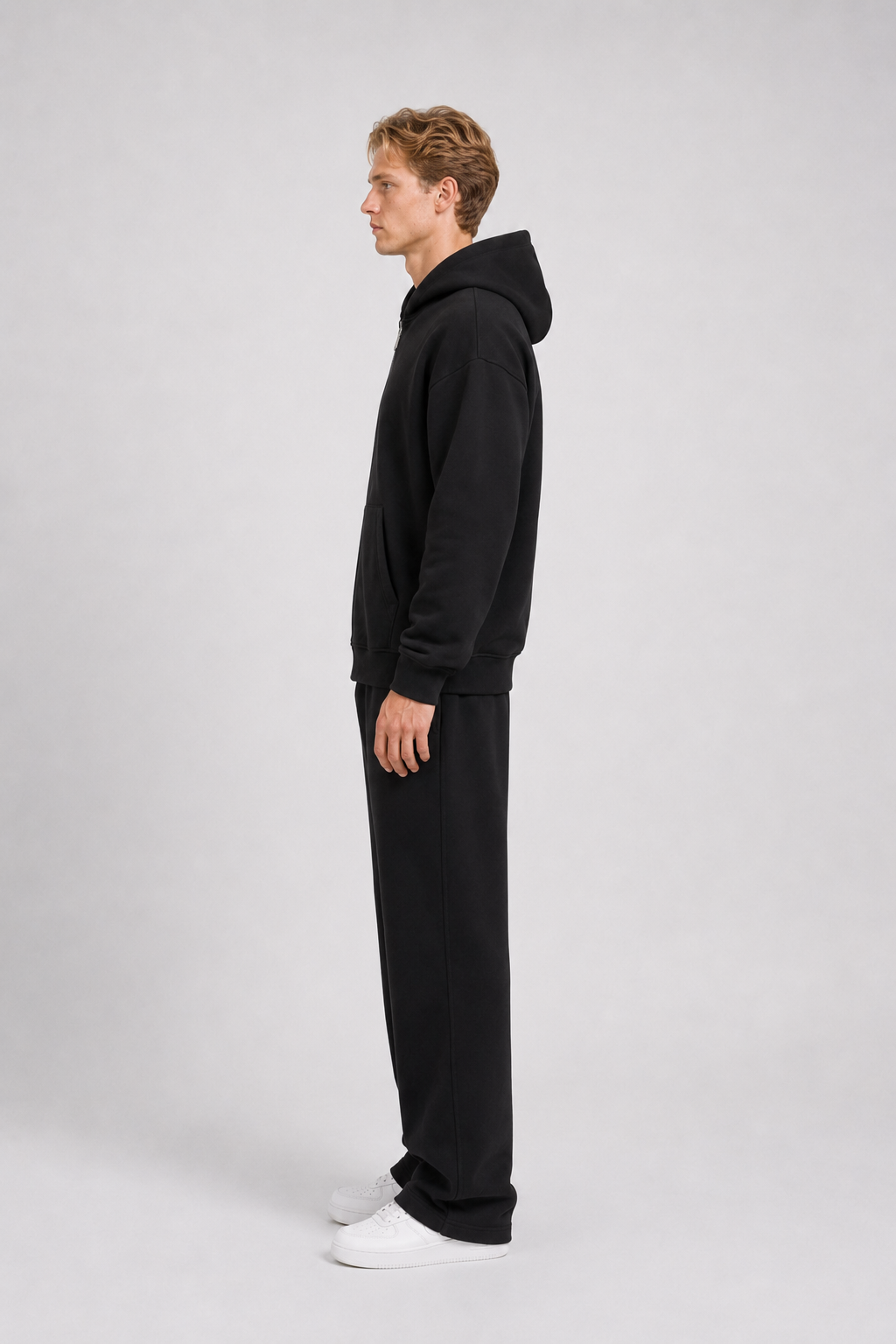Zipper - Schwarz