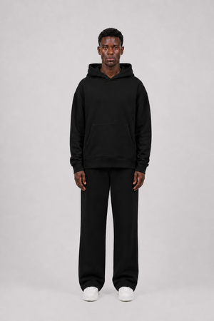 Hoodie - Schwarz