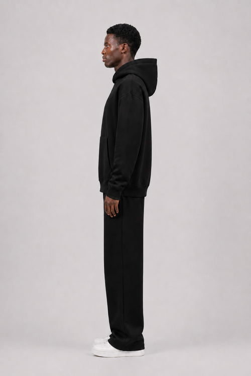 Hoodie - Schwarz