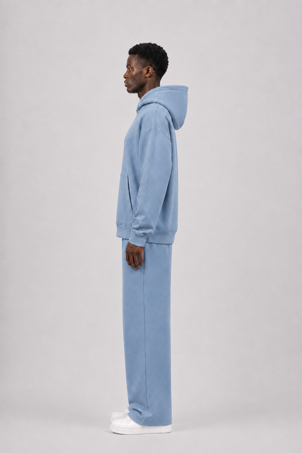 Hoodie - Himmelblau