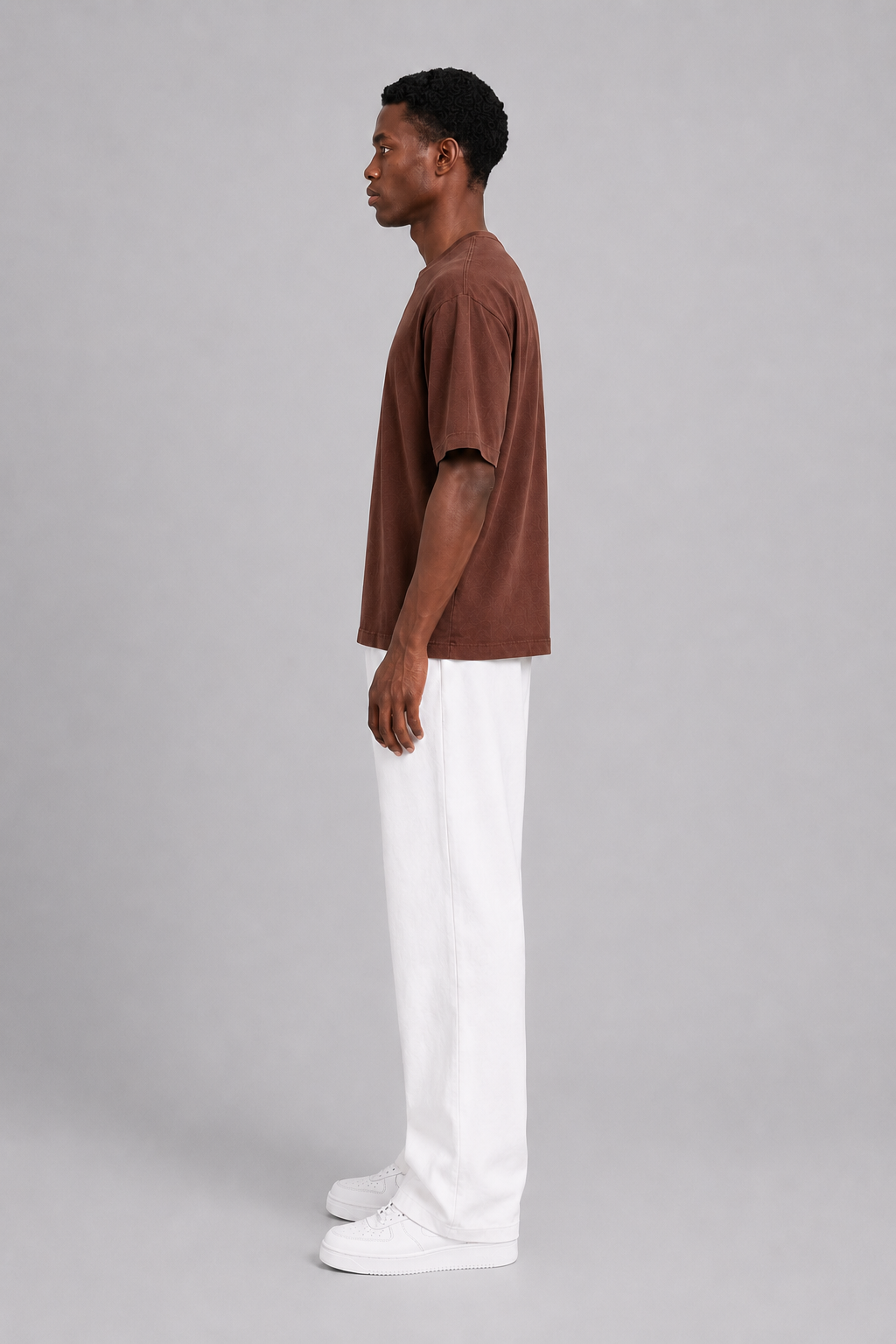 T-Shirt - Braun
