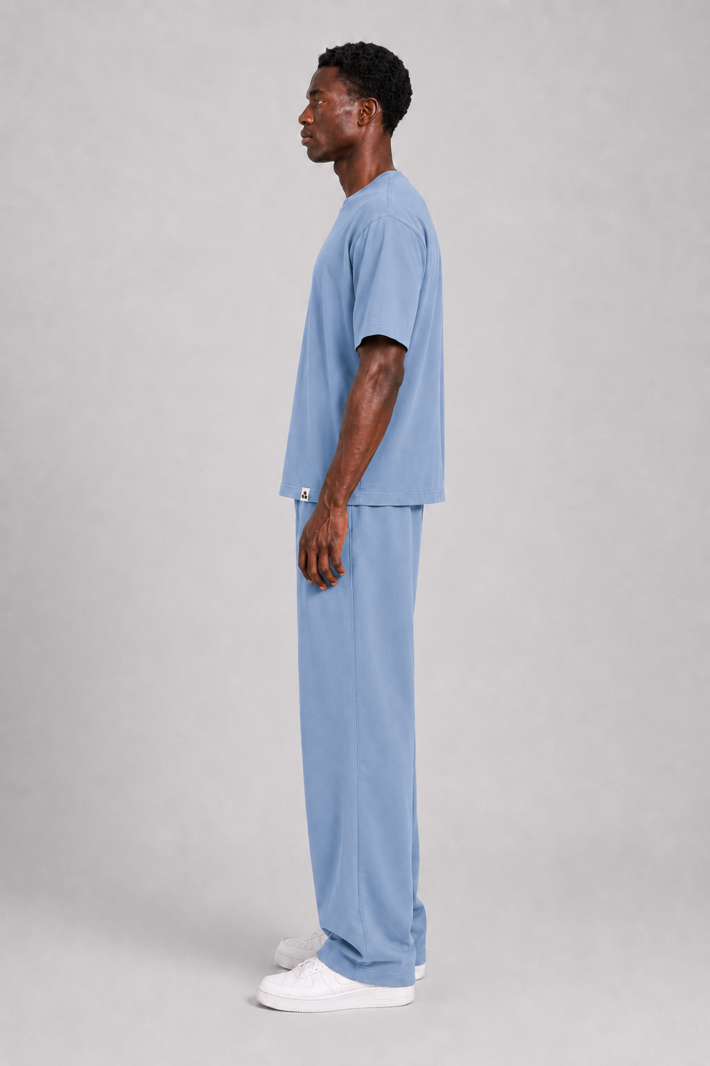 T-Shirt - Himmelblau