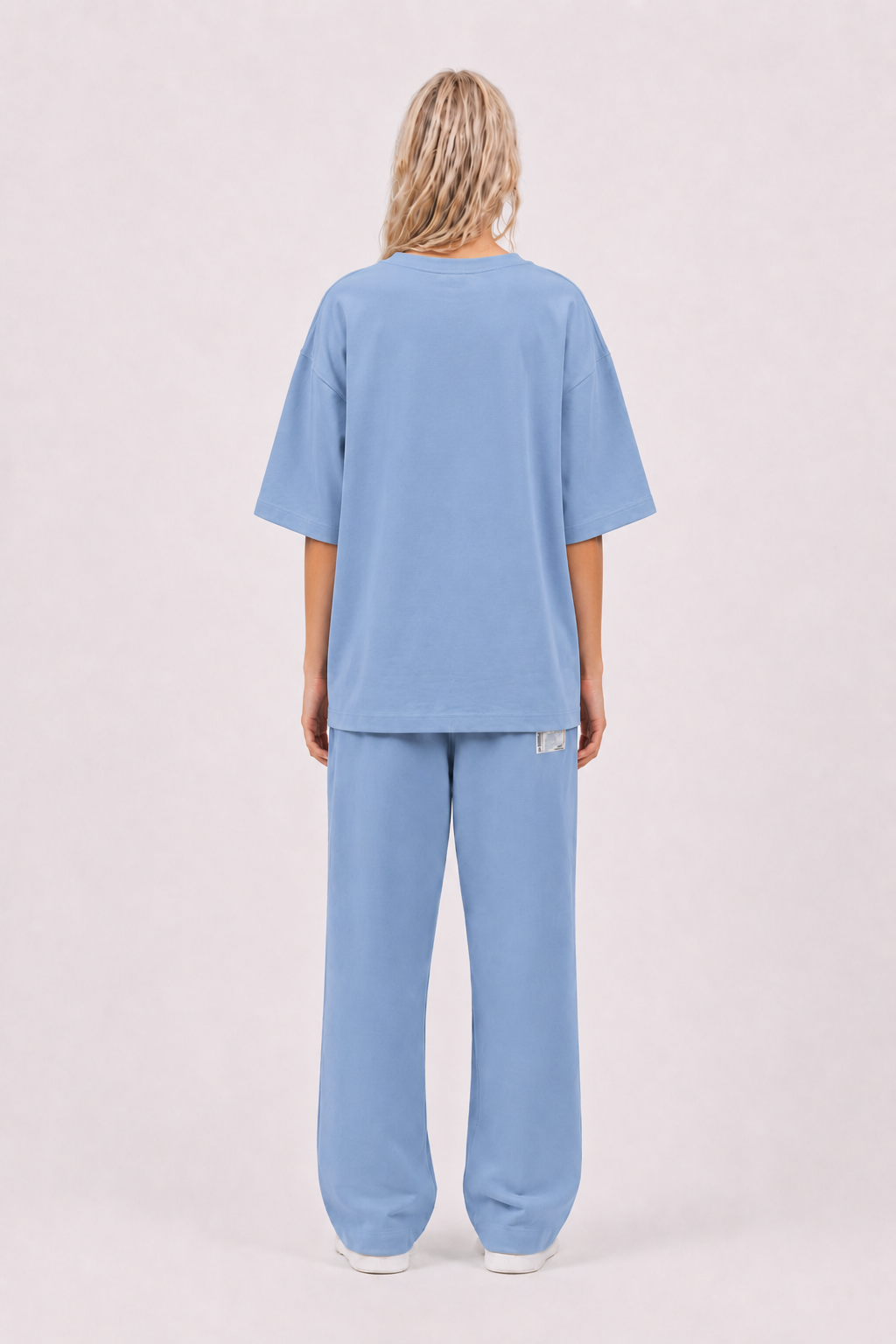 T-Shirt - Himmelblau