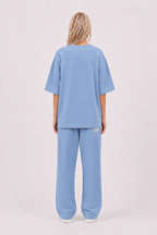 T-Shirt - Himmelblau