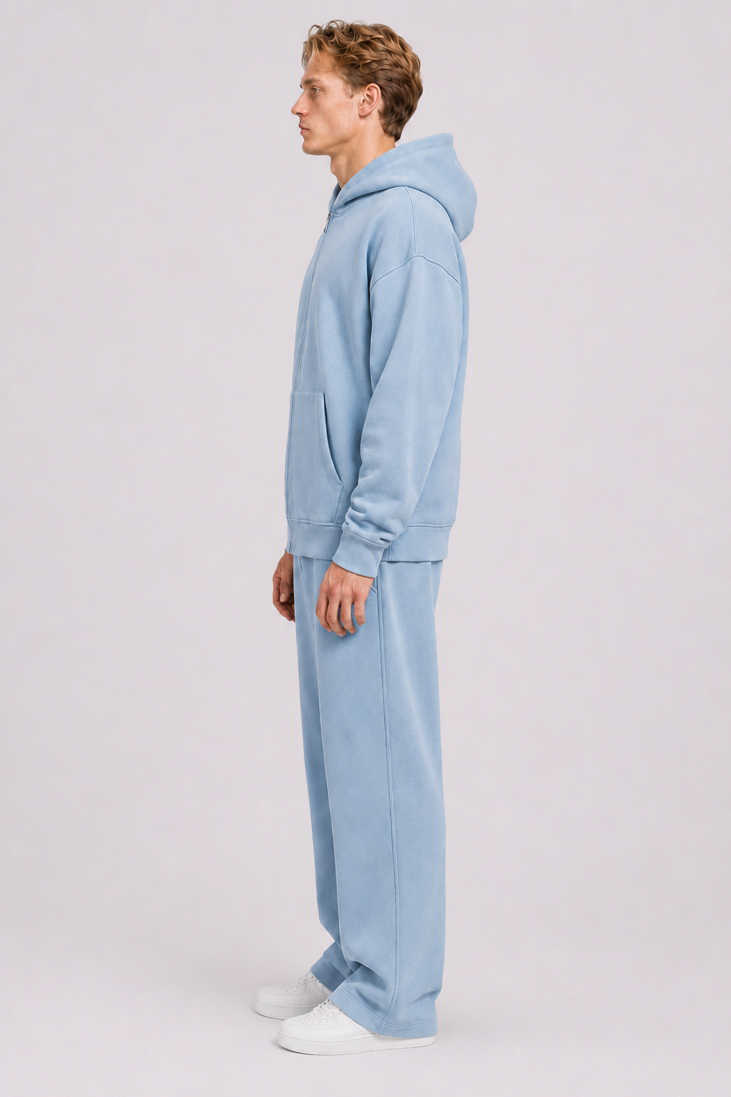 Zipper - Himmelblau