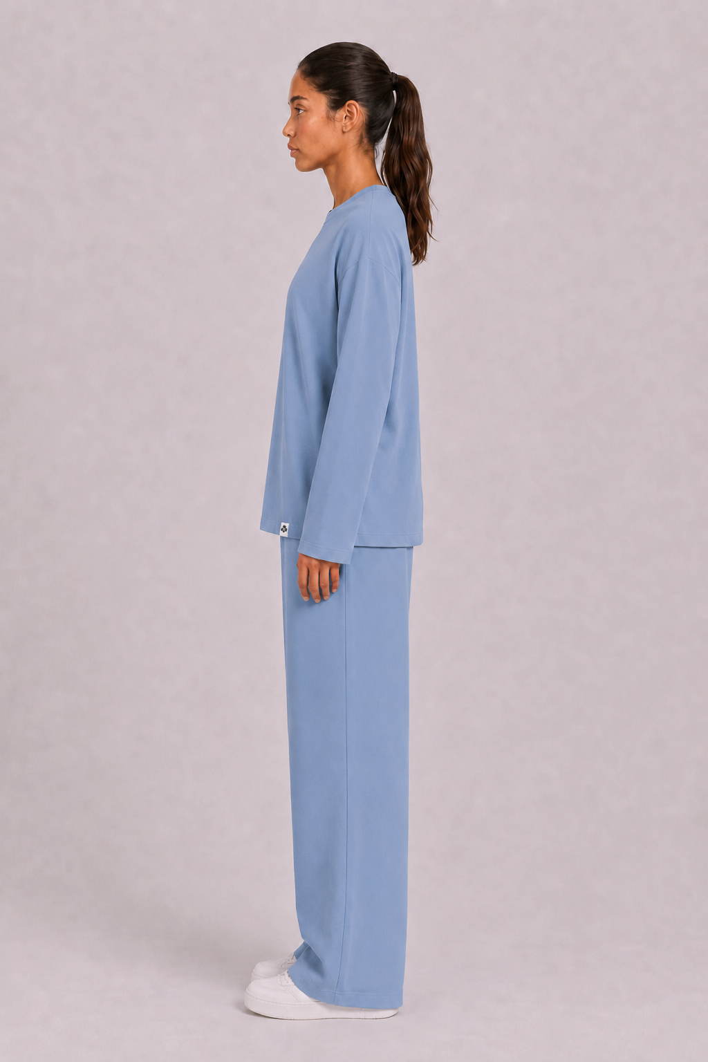 Longsleeve - Himmelblau