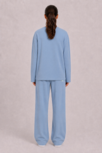 Longsleeve - Himmelblau