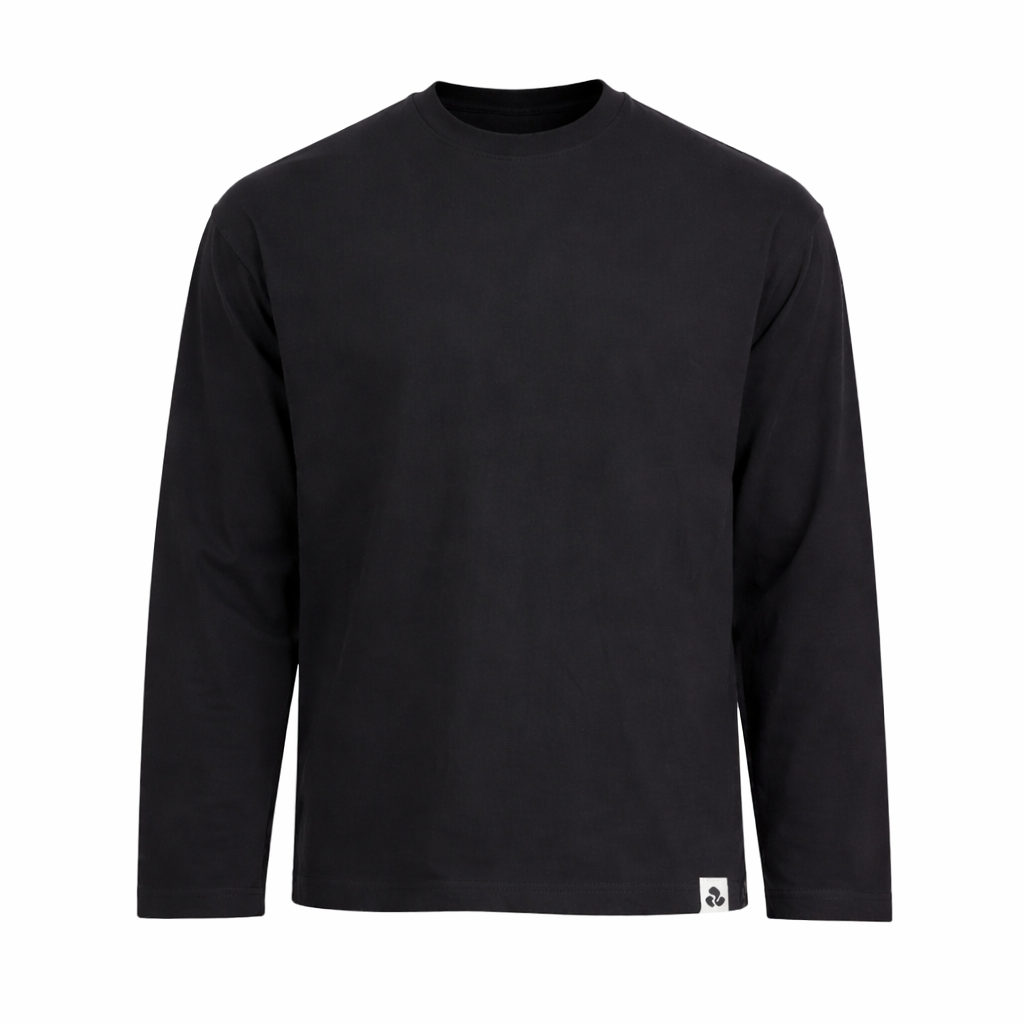 Longsleeve - Schwarz