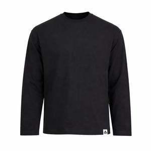 Longsleeve - Schwarz