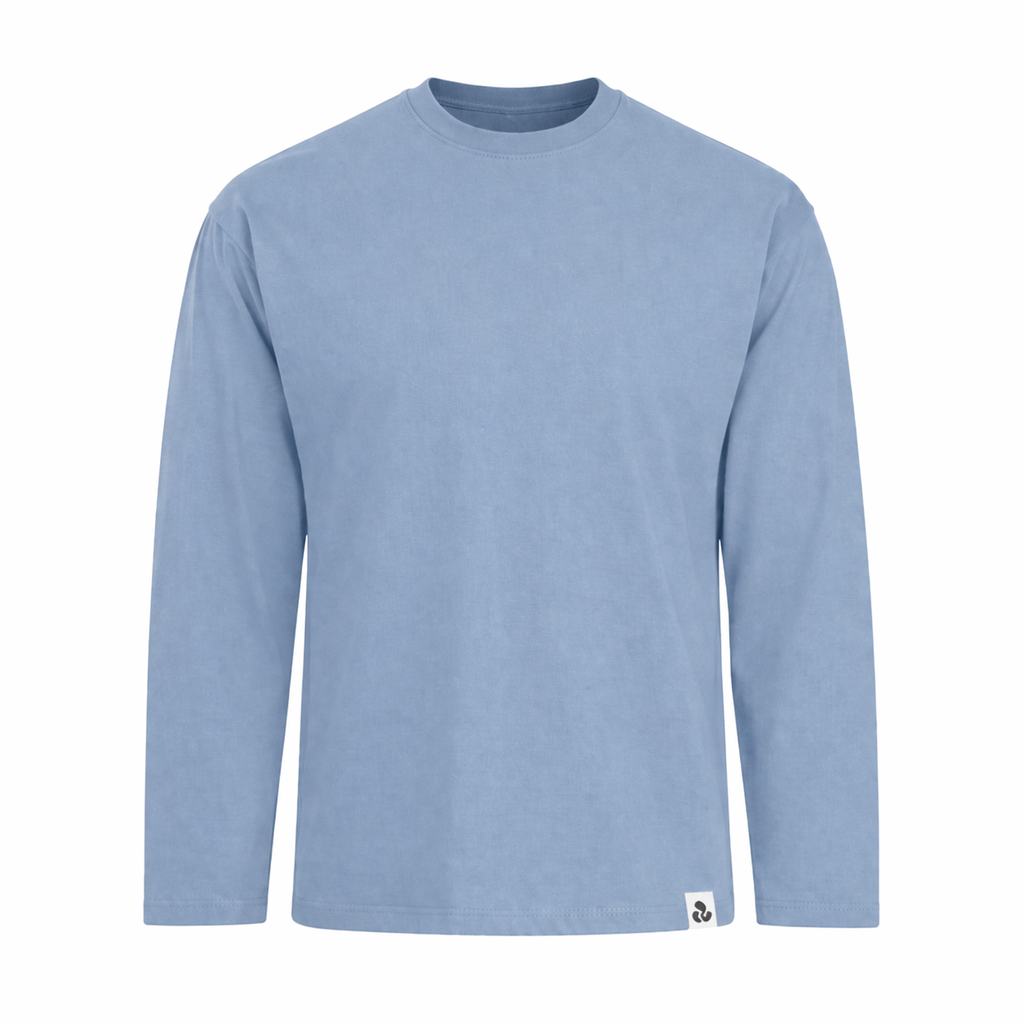 Longsleeve - Himmelblau