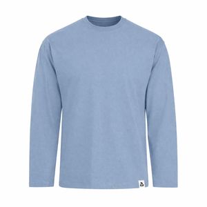Longsleeve - Himmelblau