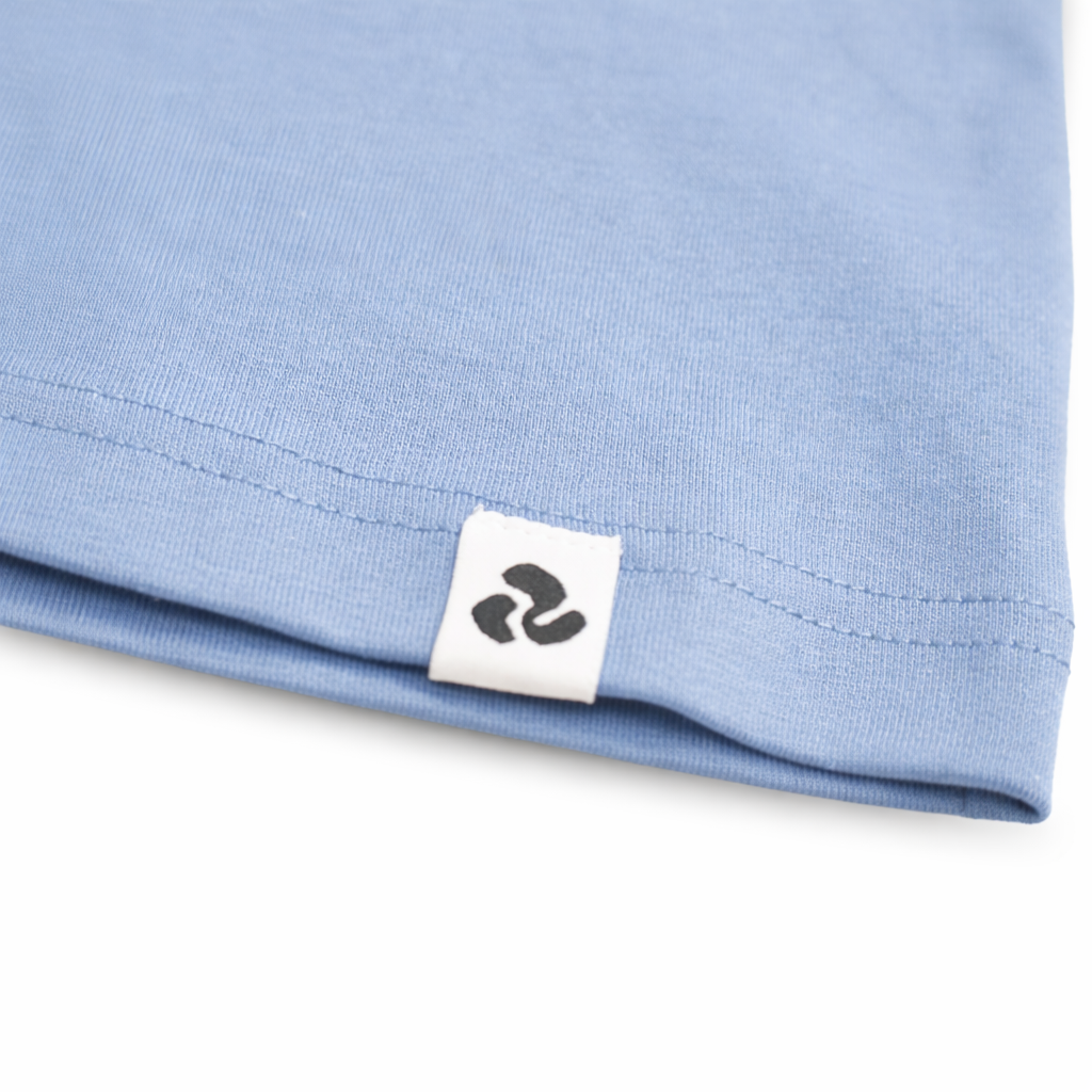 T-Shirt - Himmelblau