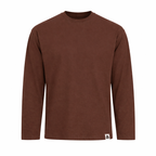 Longsleeve - Braun