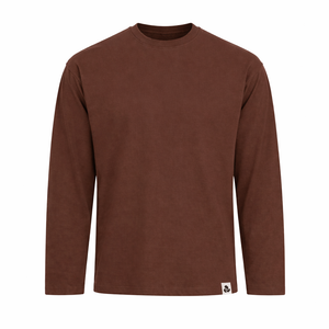 Longsleeve - Braun