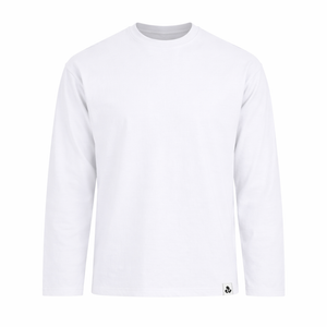 Longsleeve - Weiß