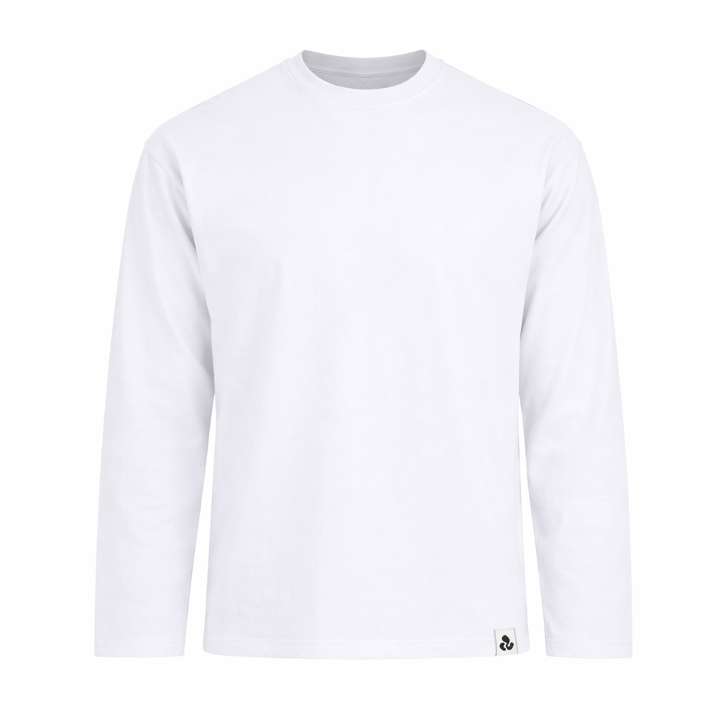 Longsleeve - Weiß