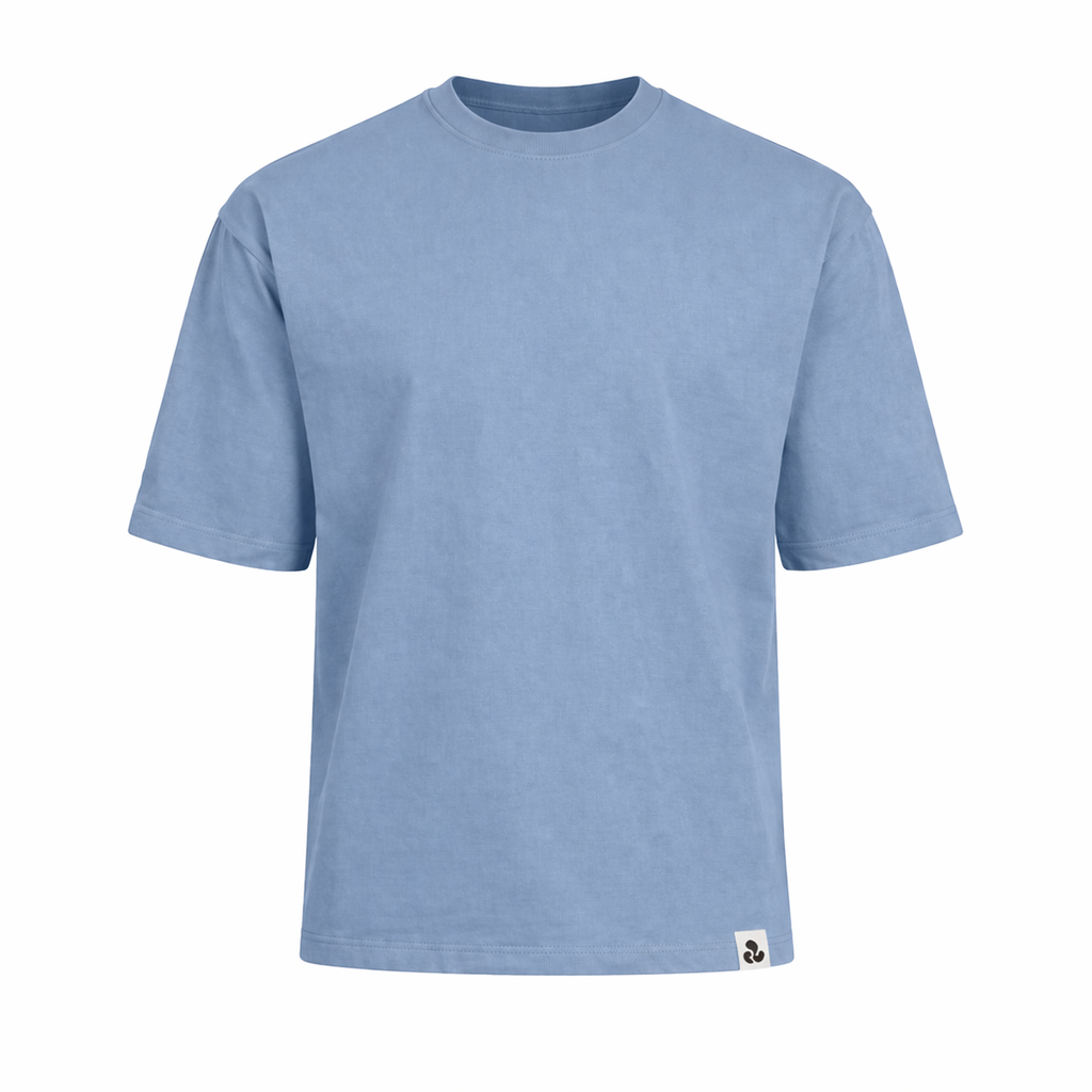 T-Shirt - Himmelblau