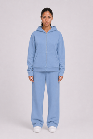 Zipper - Himmelblau