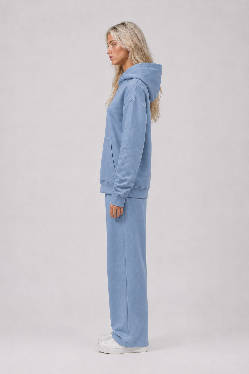 Hoodie - Himmelblau