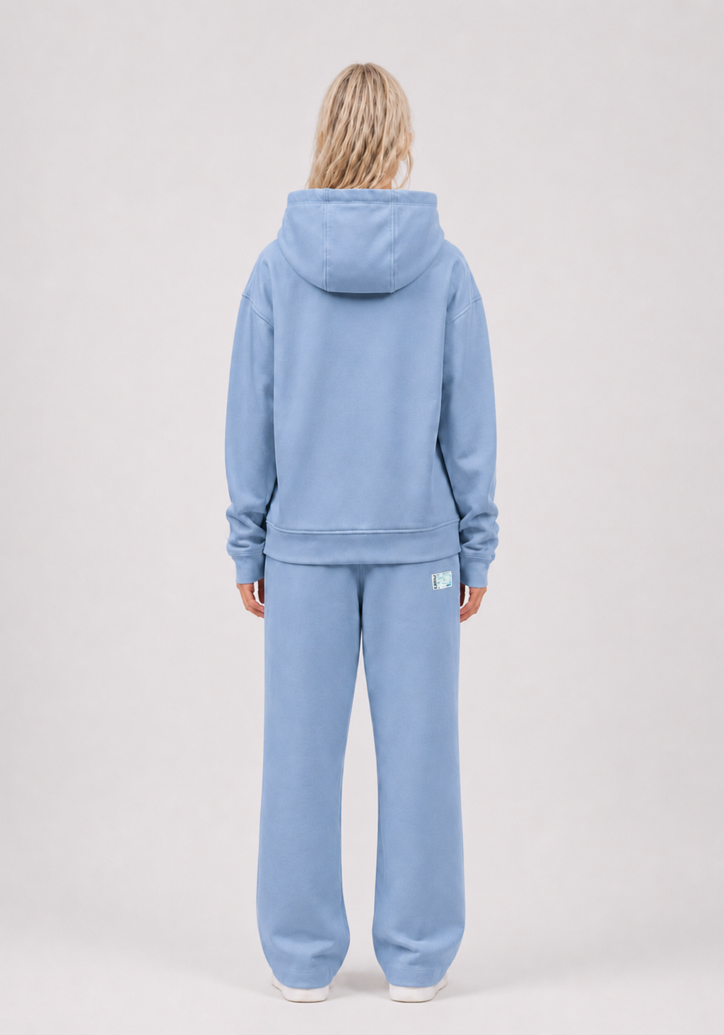 Hoodie - Himmelblau