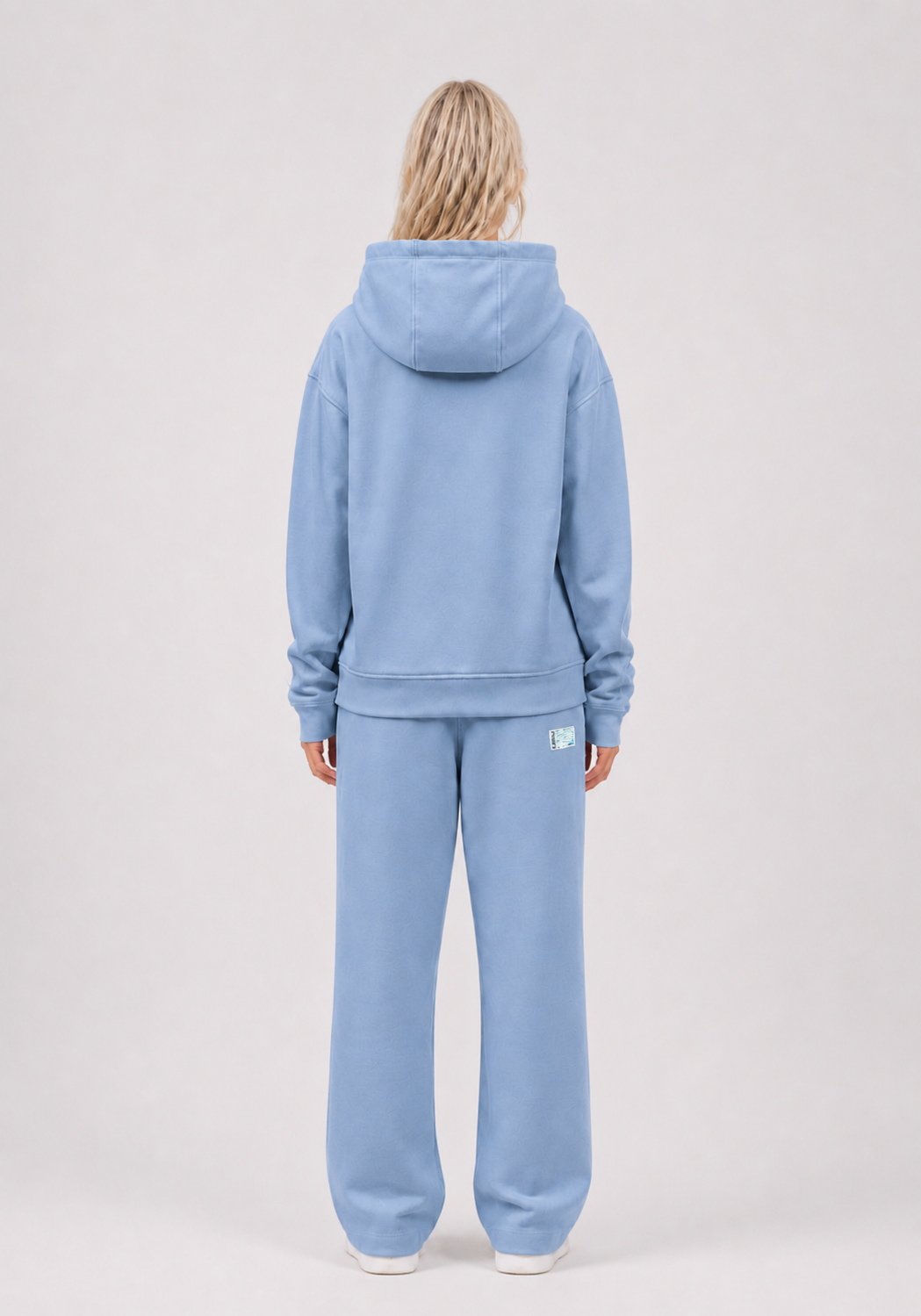 Hoodie - Himmelblau