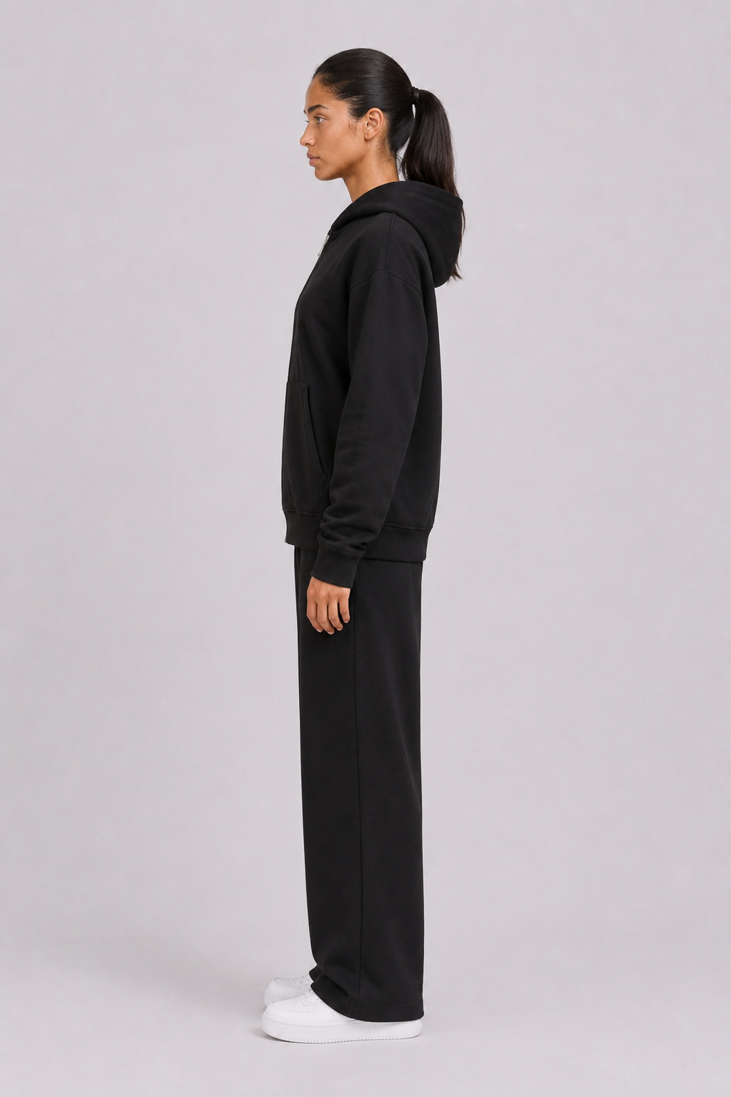 Zipper - Schwarz
