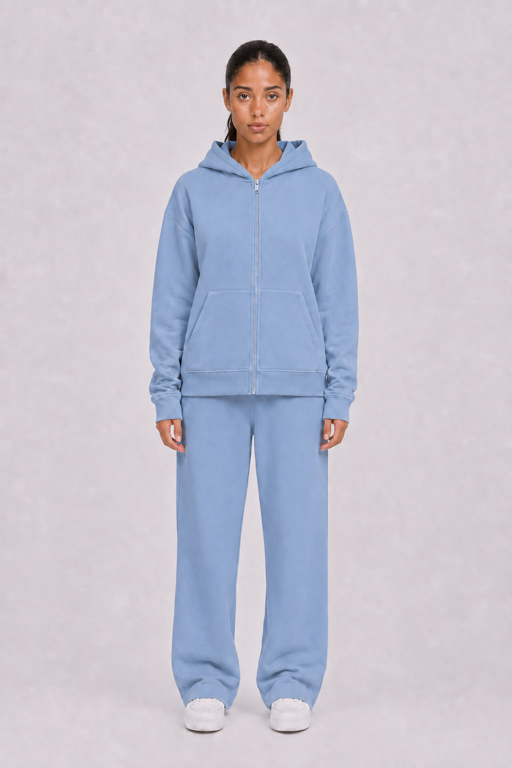 Zipper - Himmelblau