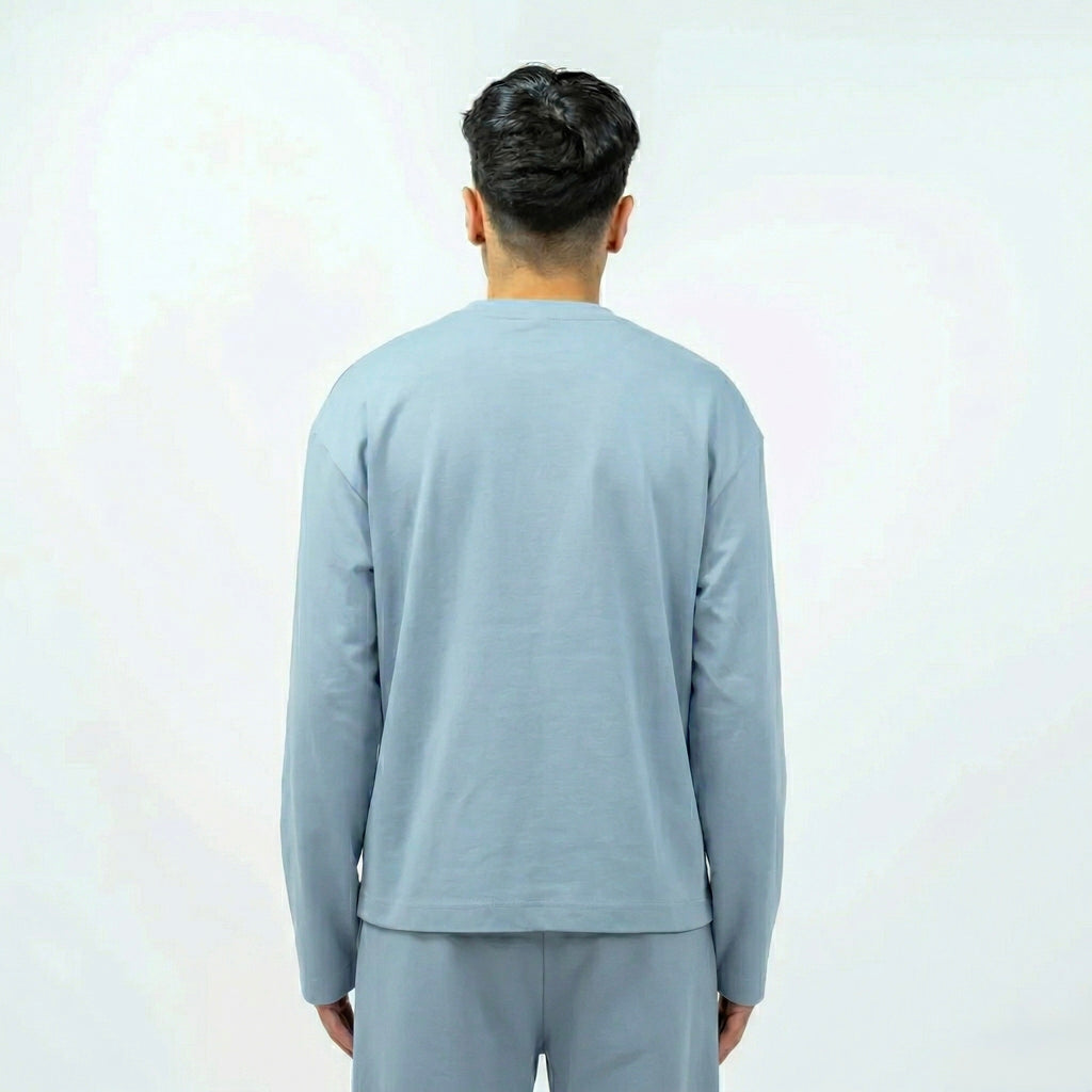 Longsleeve - Himmelblau