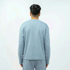 Longsleeve - Himmelblau