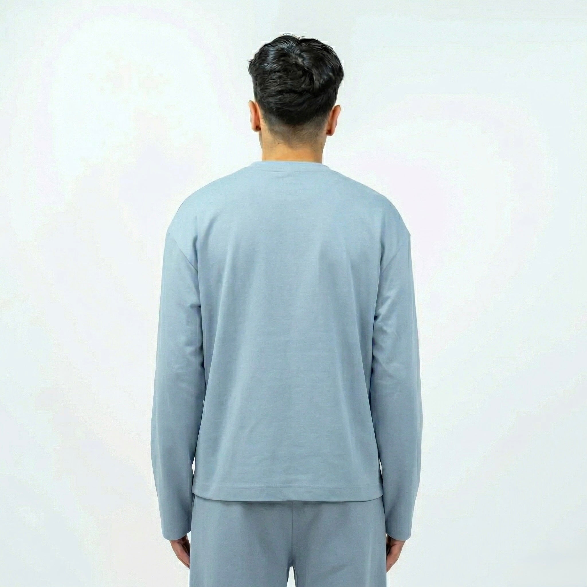 Longsleeve - Himmelblau