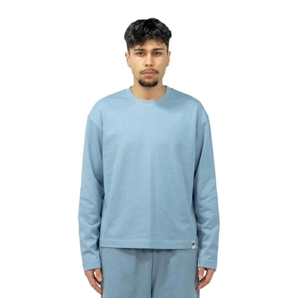 Longsleeve - Himmelblau