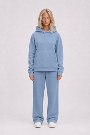 Hoodie - Himmelblau