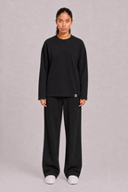 Longsleeve - Schwarz