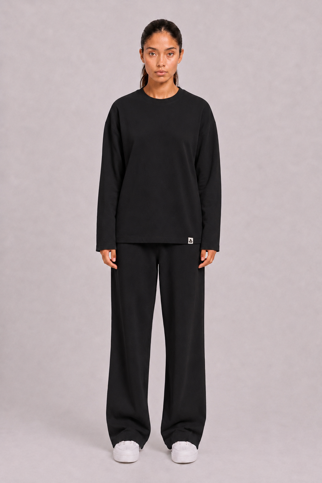 Longsleeve - Schwarz