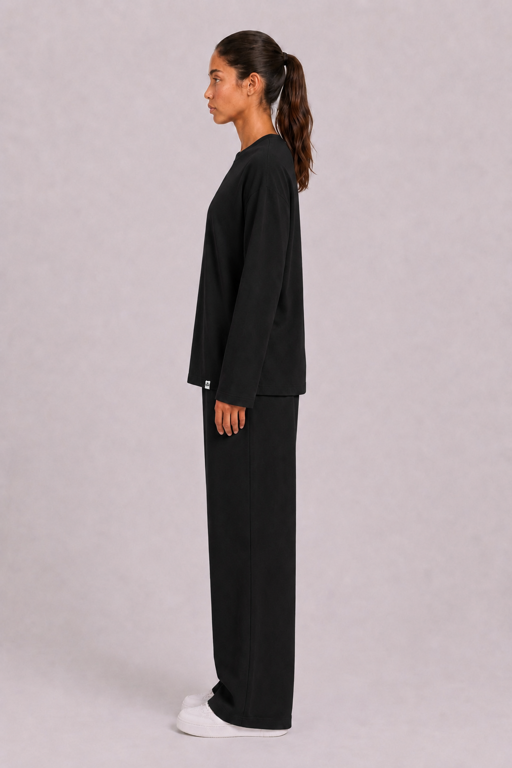 Longsleeve - Schwarz