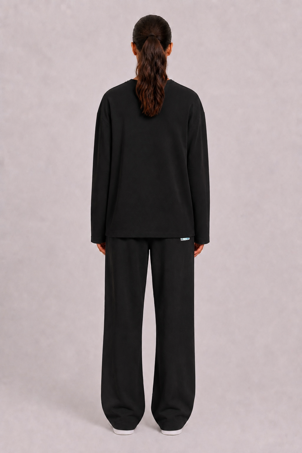 Longsleeve - Schwarz