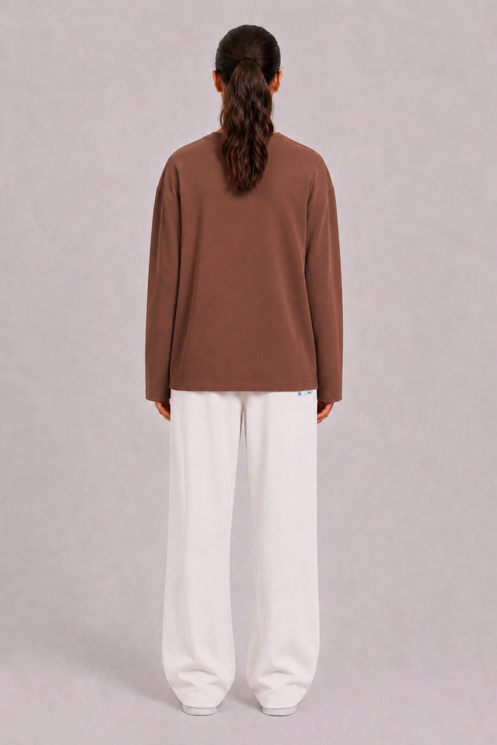 Longsleeve - Braun