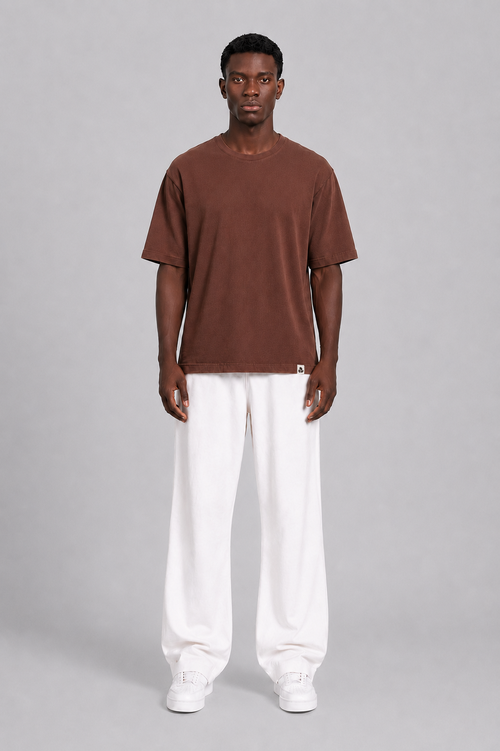 T-Shirt - Braun