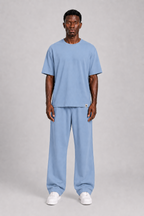 T-Shirt - Himmelblau
