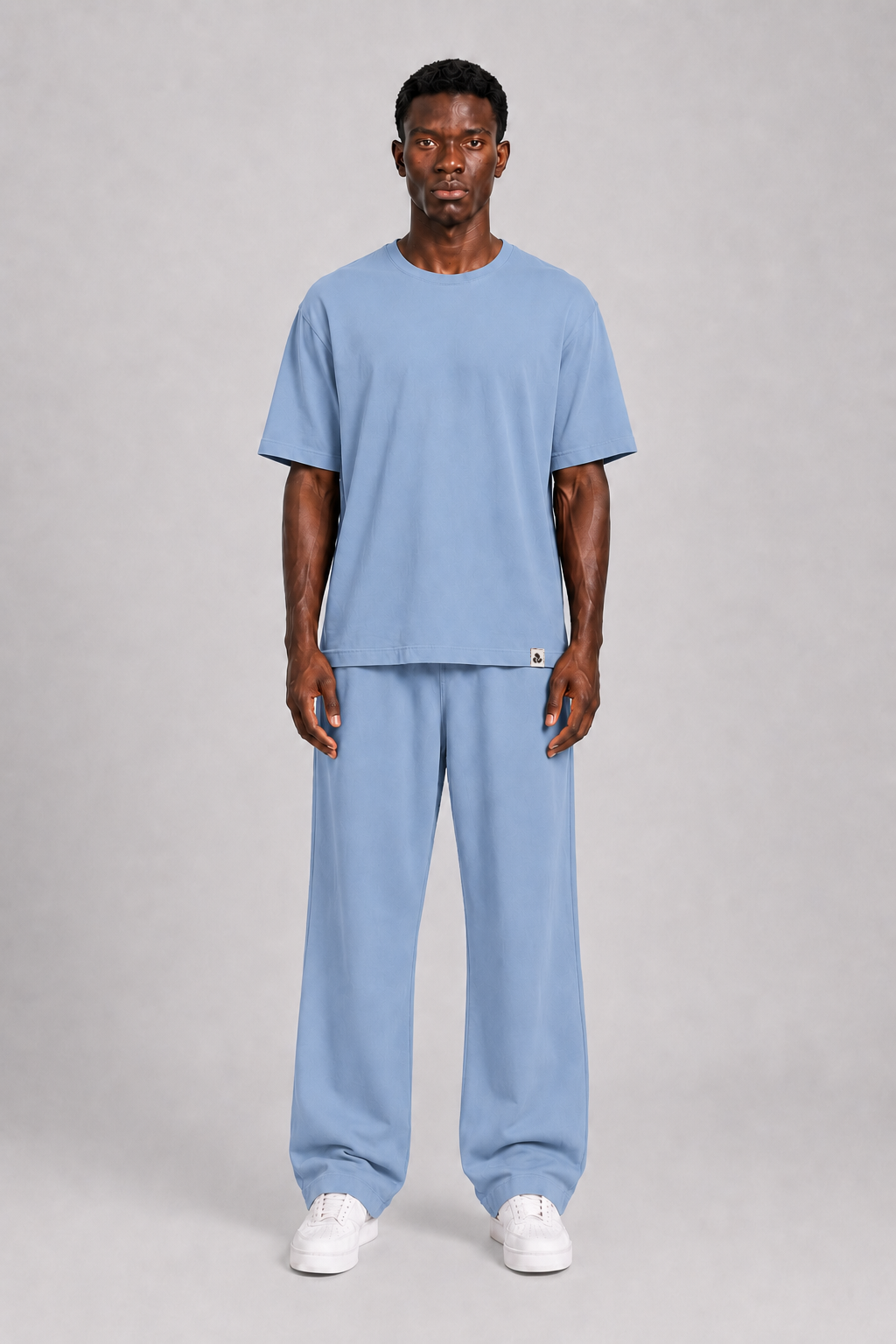 T-Shirt - Himmelblau