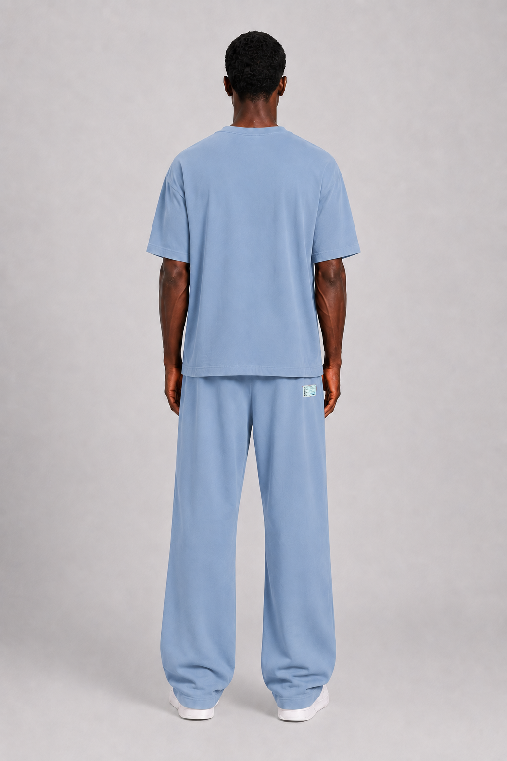 T-Shirt - Himmelblau