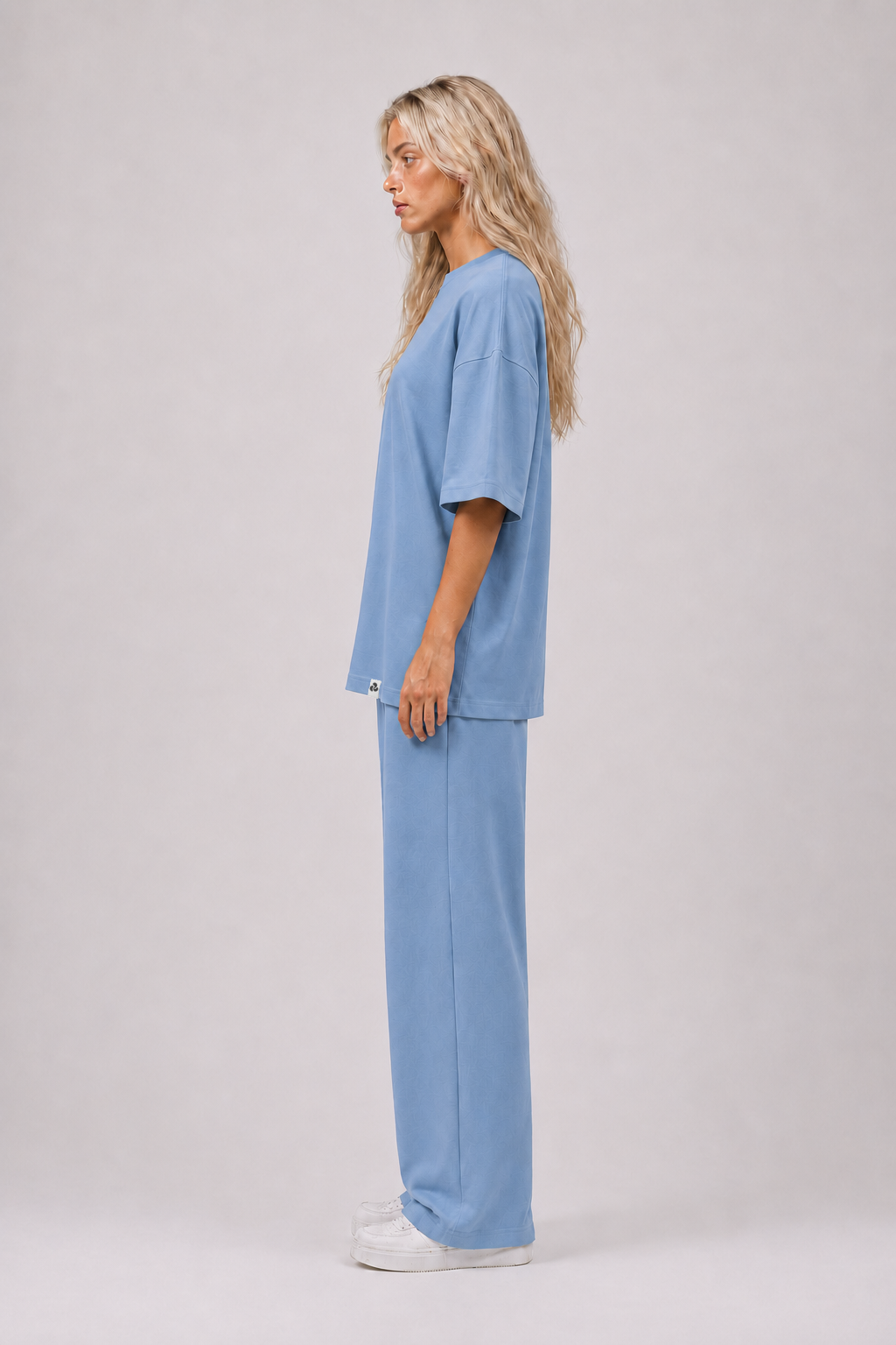 T-Shirt - Himmelblau
