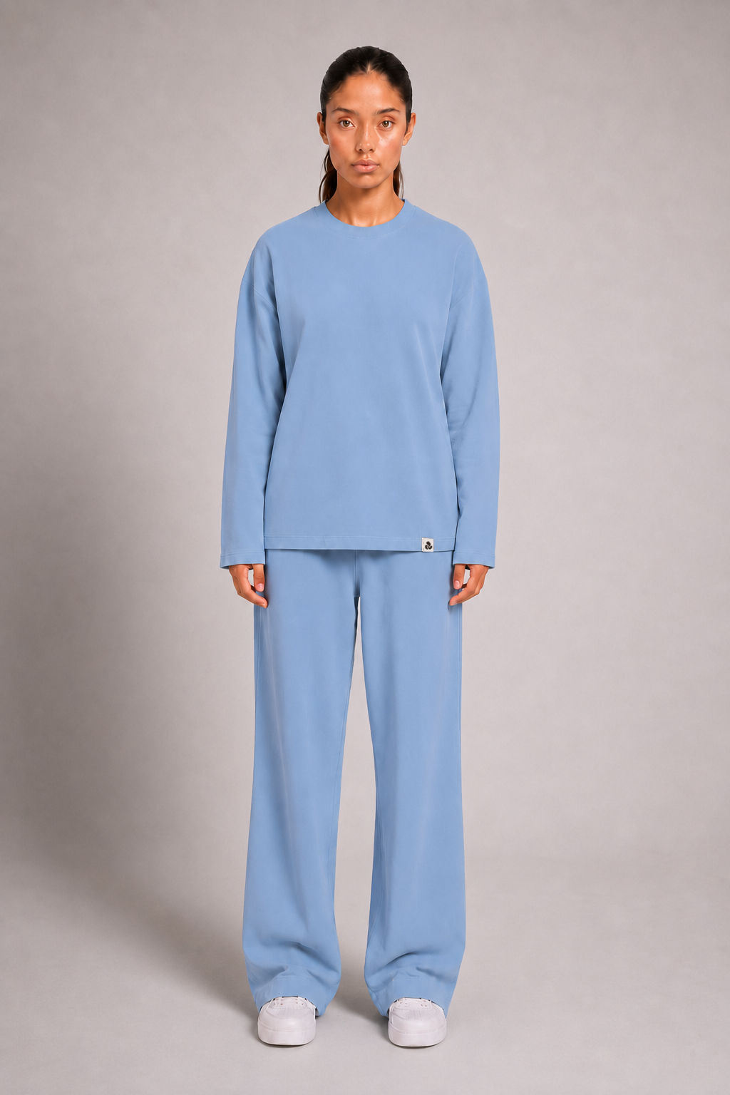 Longsleeve - Himmelblau
