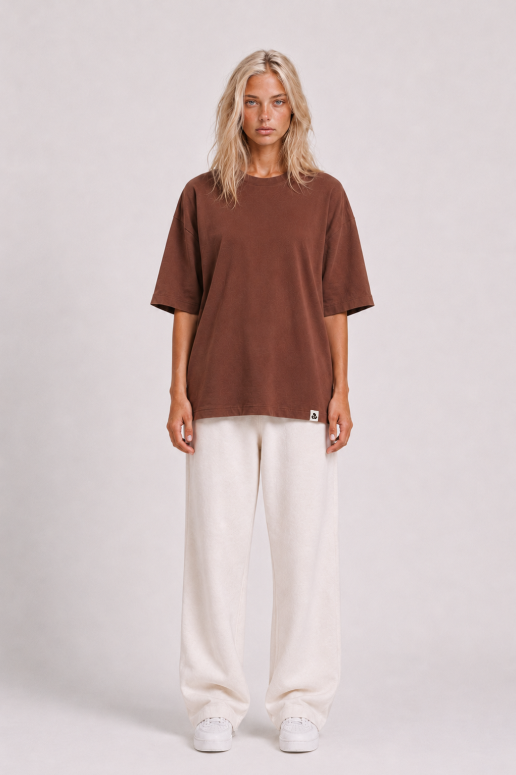 T-Shirt - Braun