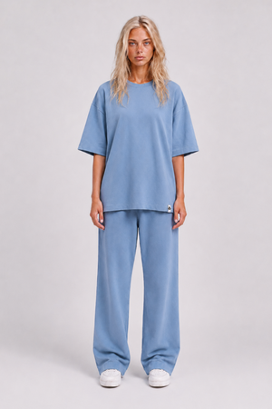 T-Shirt - Himmelblau