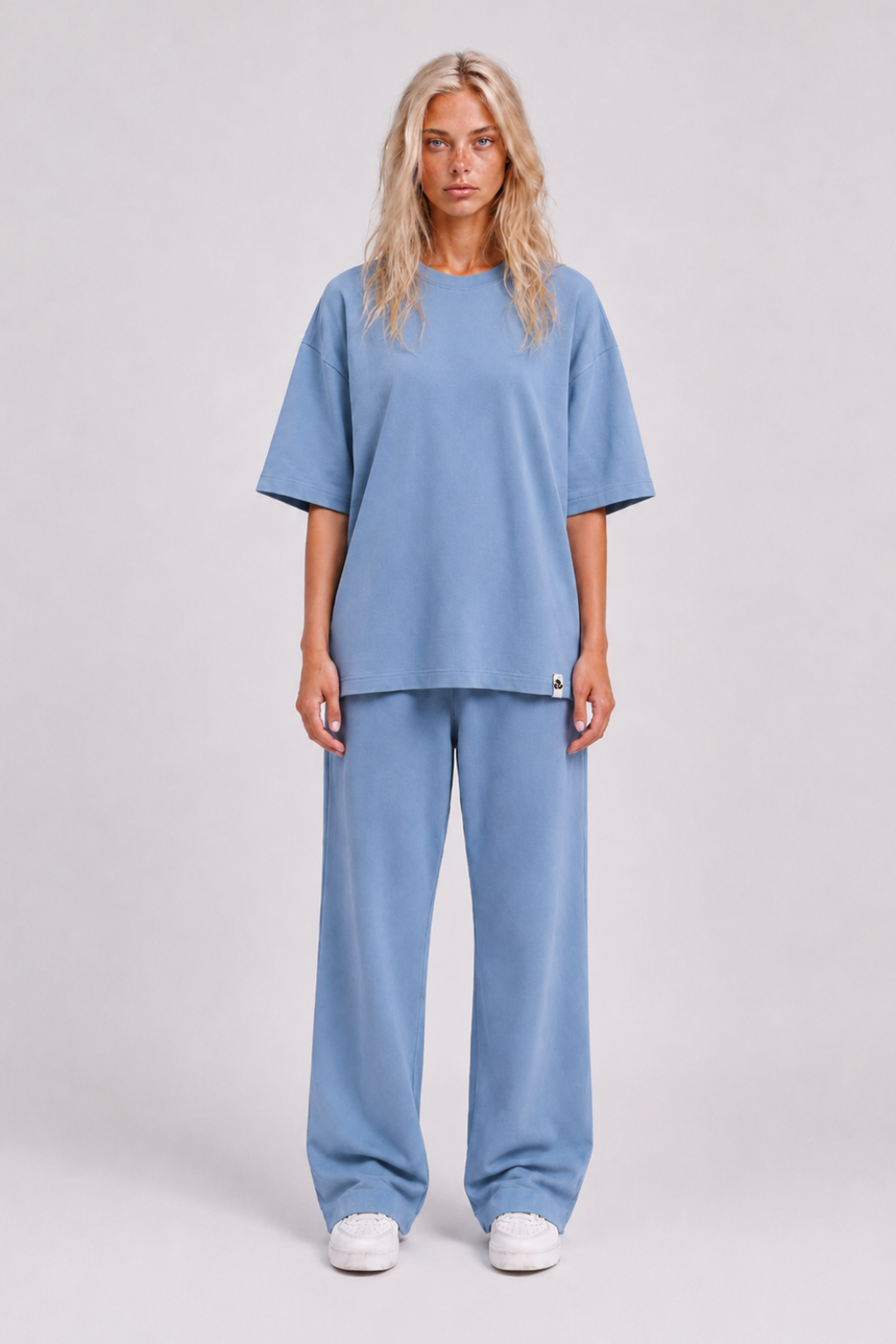 T-Shirt - Himmelblau
