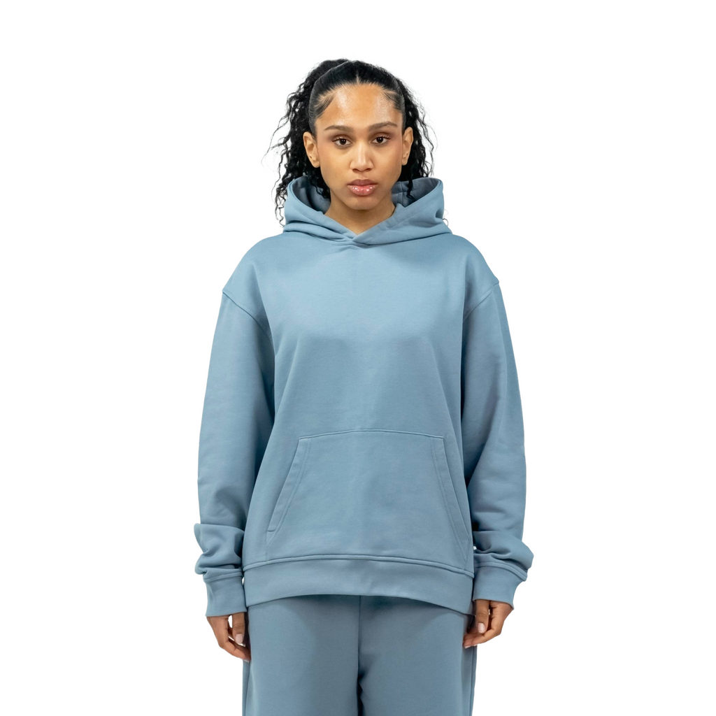 Hoodie Set - Himmelblau
