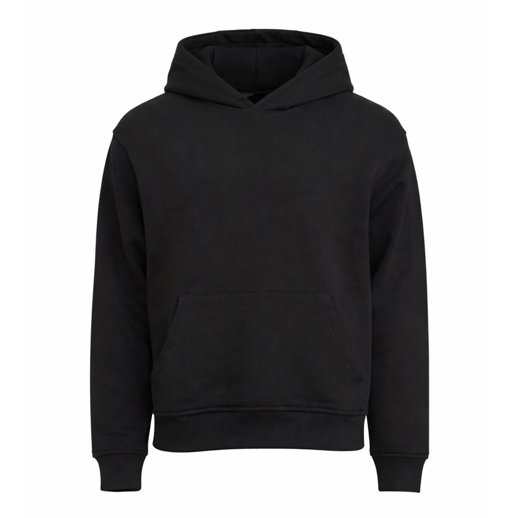 Hoodie - Schwarz