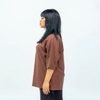 T-Shirt - Braun